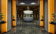 SPA Entrance