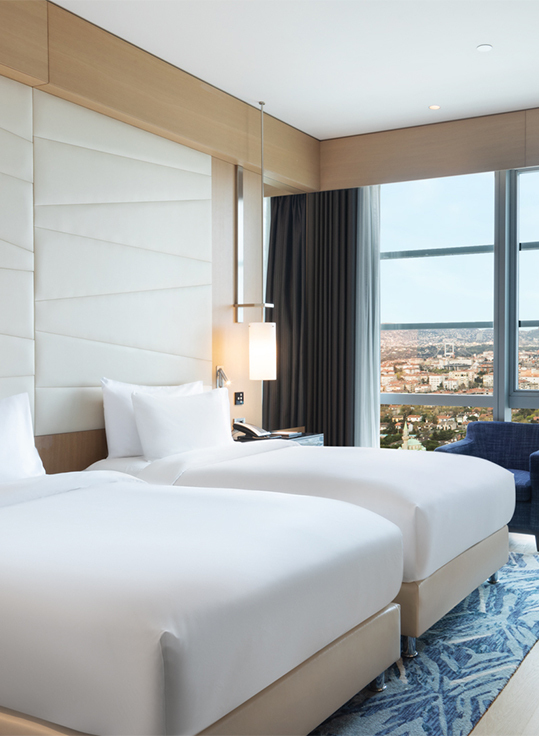 Complimentary Services for the <span>Deluxe Room</span> Guests