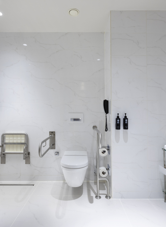 Complimentary Services Offered to the Guests of <span>Accessible Room</span>