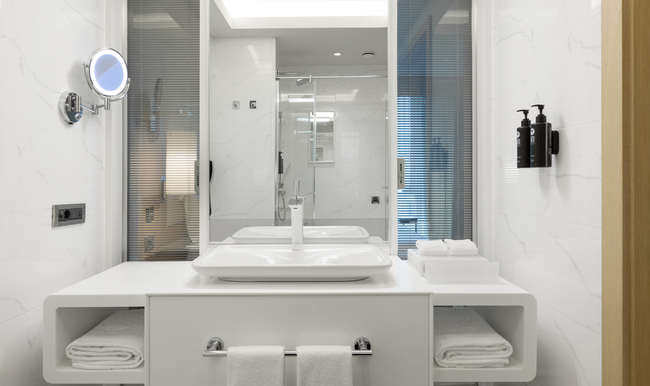 <span>Family Suite</span> Bathroom Features