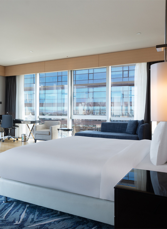 Complimentary Services for the <span>Corner Suite</span> Guests