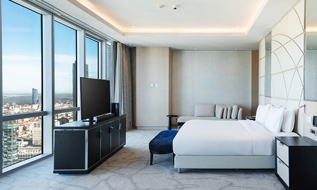 <span>Rumelian Presidential Suite</span> Features