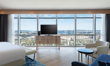 Corner, Senior ve Tower Suite / Yatak Odası