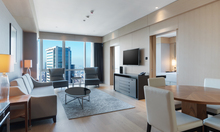 Senior Suite / Oturma Odası ve Oda Bağlantısı
